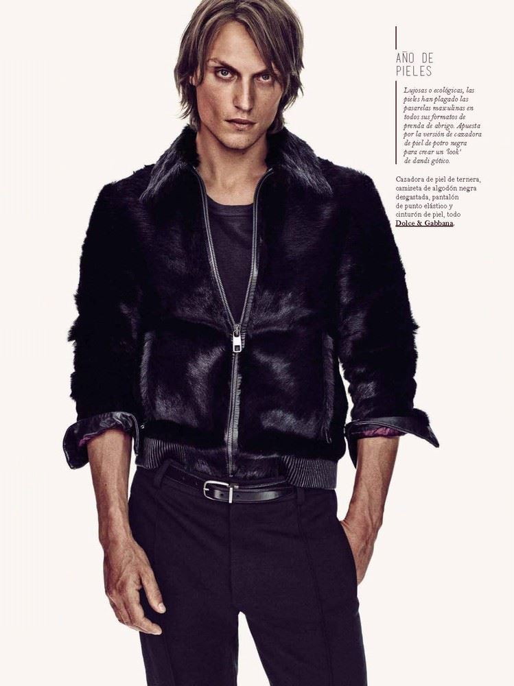 Adrien Brunier GQ Espana September 2015 Fashion Editorial 007