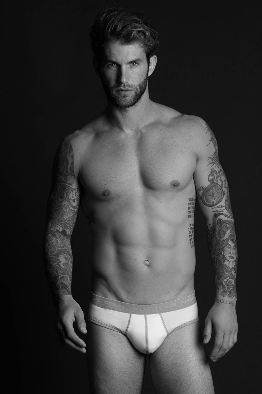 Andre Hamann Tezenis Fall Winter 2015 Underwear Shoot 001