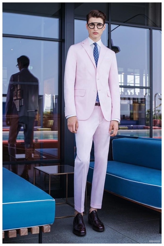 Dsquared2 Suits Spring Summer 2015 Collection 008