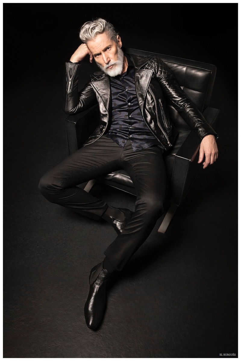 El Burgues Fall Winter 2015 Campaign Aiden Shaw 001