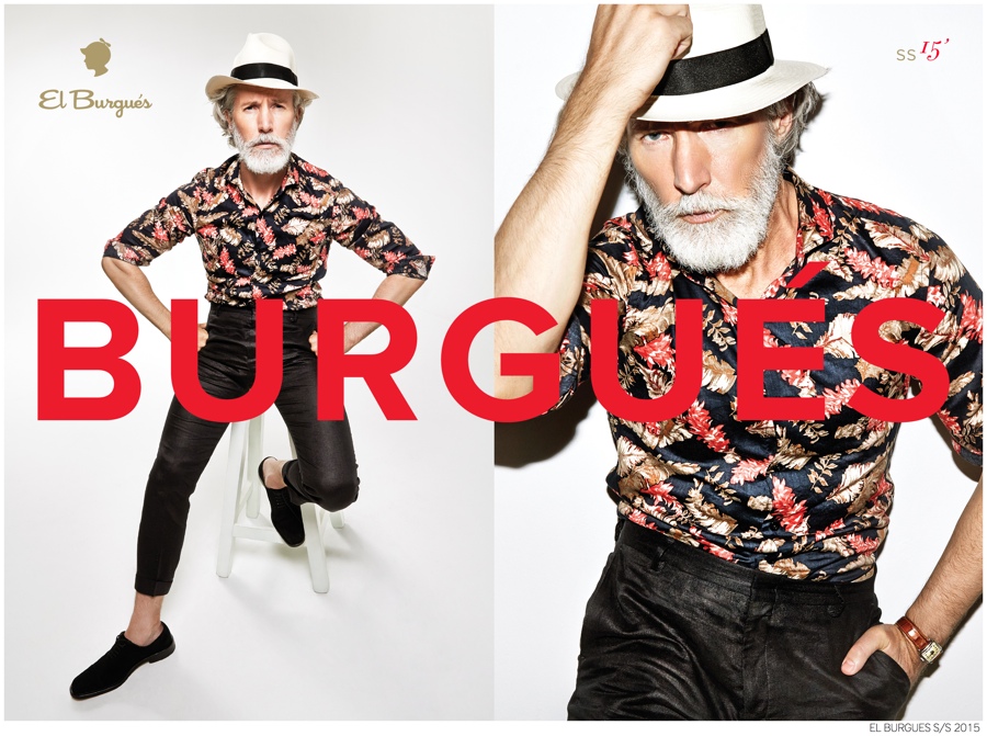 El Burgues Spring Summer 2015 Ad Campaign Aiden Shaw 002