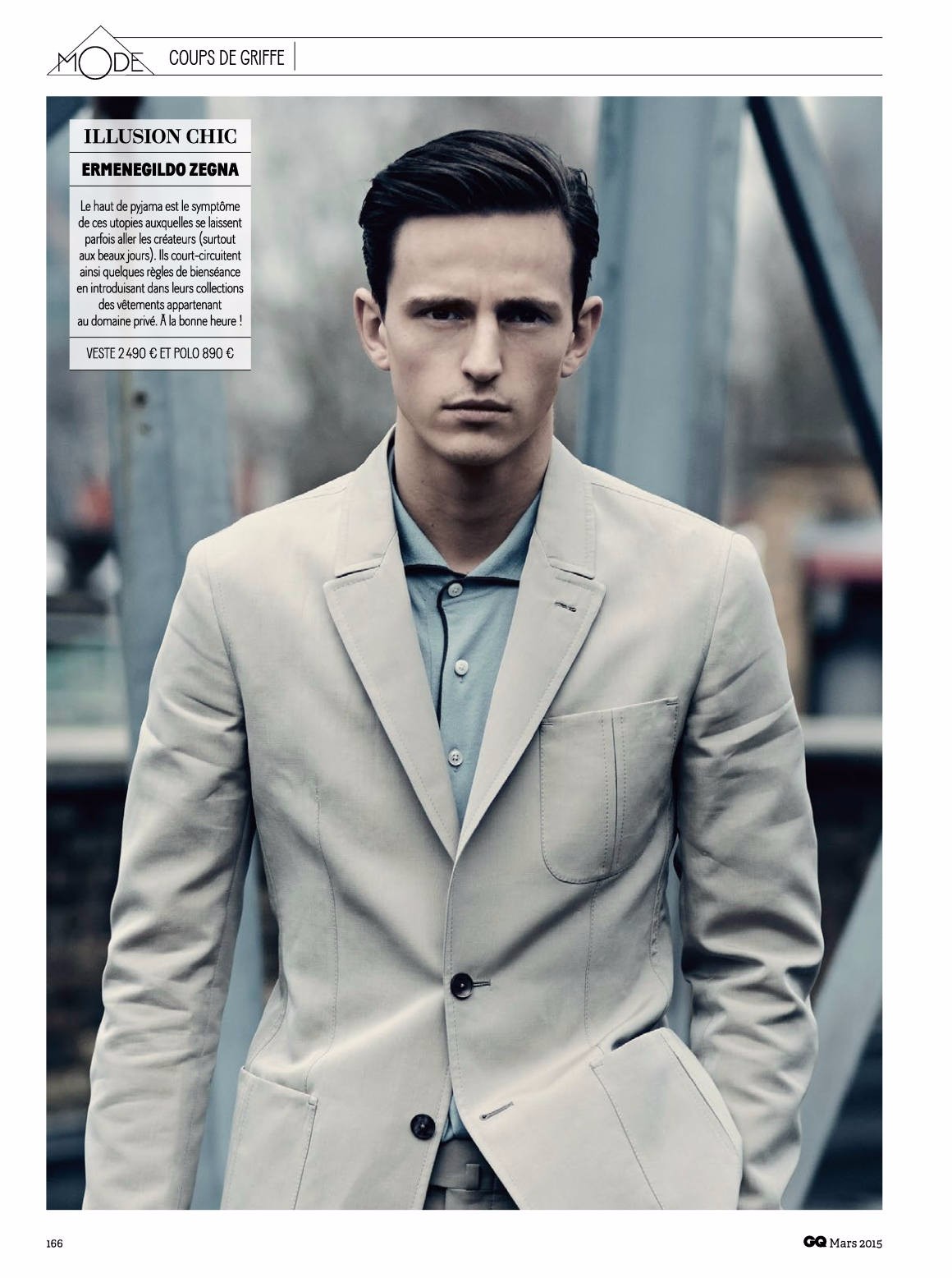 GQ France March 2015 Fashion Editorial 011