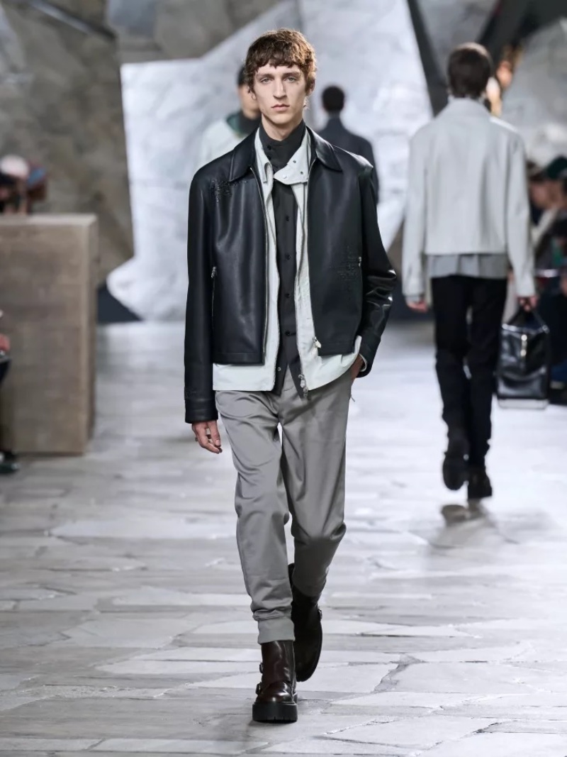 Hermès Fall 2023 Menswear Quiet Luxury