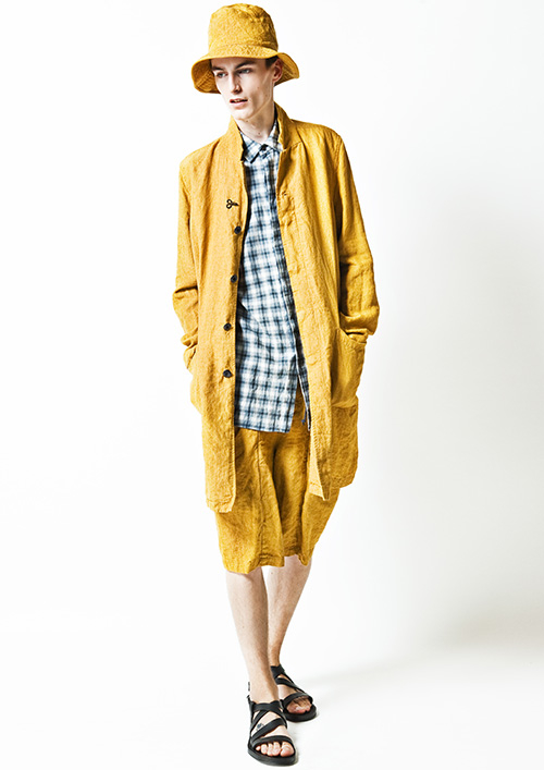 Kazuyuki Kumagai Spring Summer 2015 Collection 012