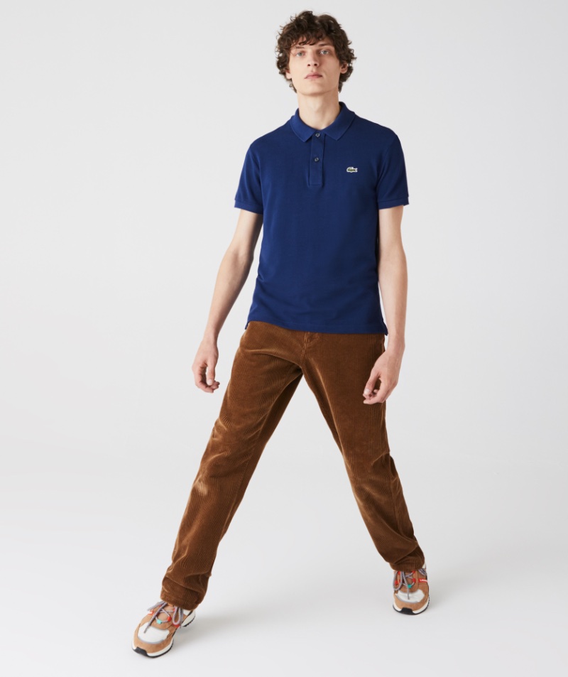 Lacoste Original L1212 Slim Fit Petit Pique Cotton Polo