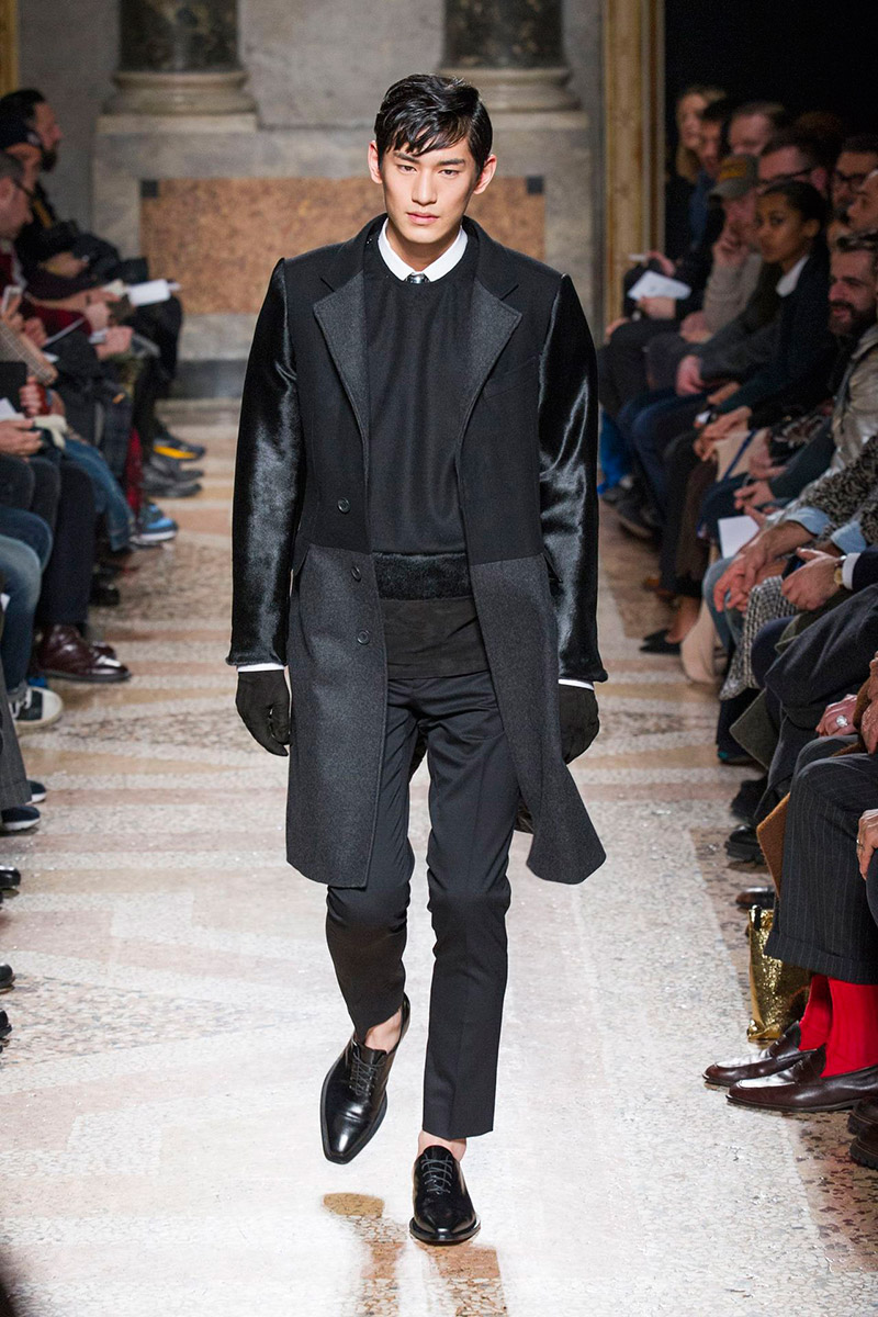 les hommes fall winter 2014 show photos1