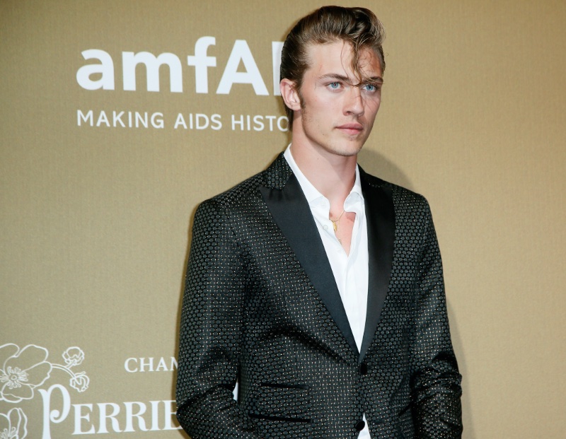 Lucky Blue Smith 2019 amfAR Gala Milan