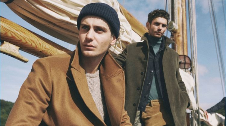 Massimo Dutti Fall 2018 Editorial Highlands 006