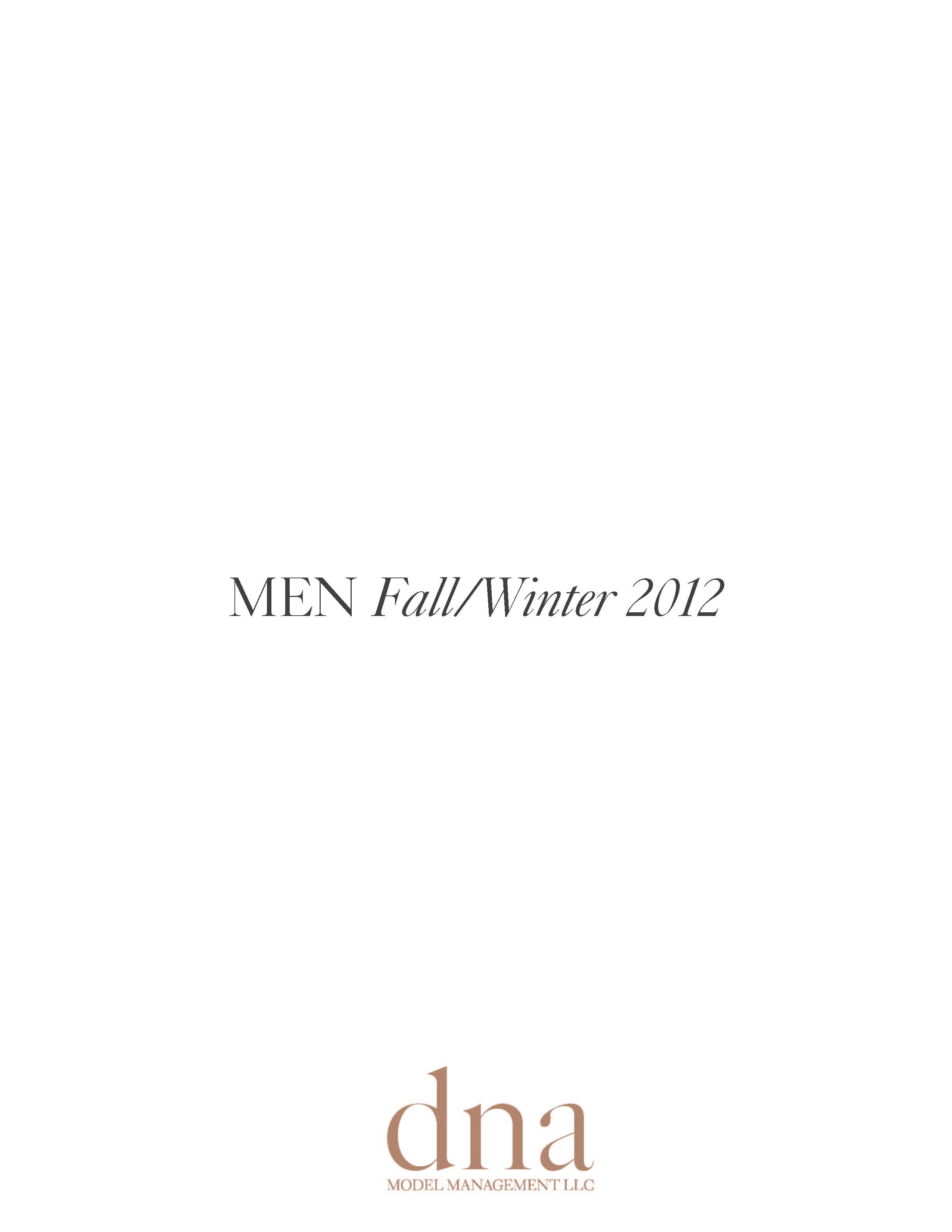 Men FW2012 Page 01