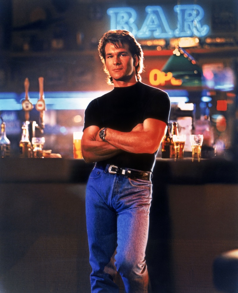 Patrick Swayze Mullet Road House 1989