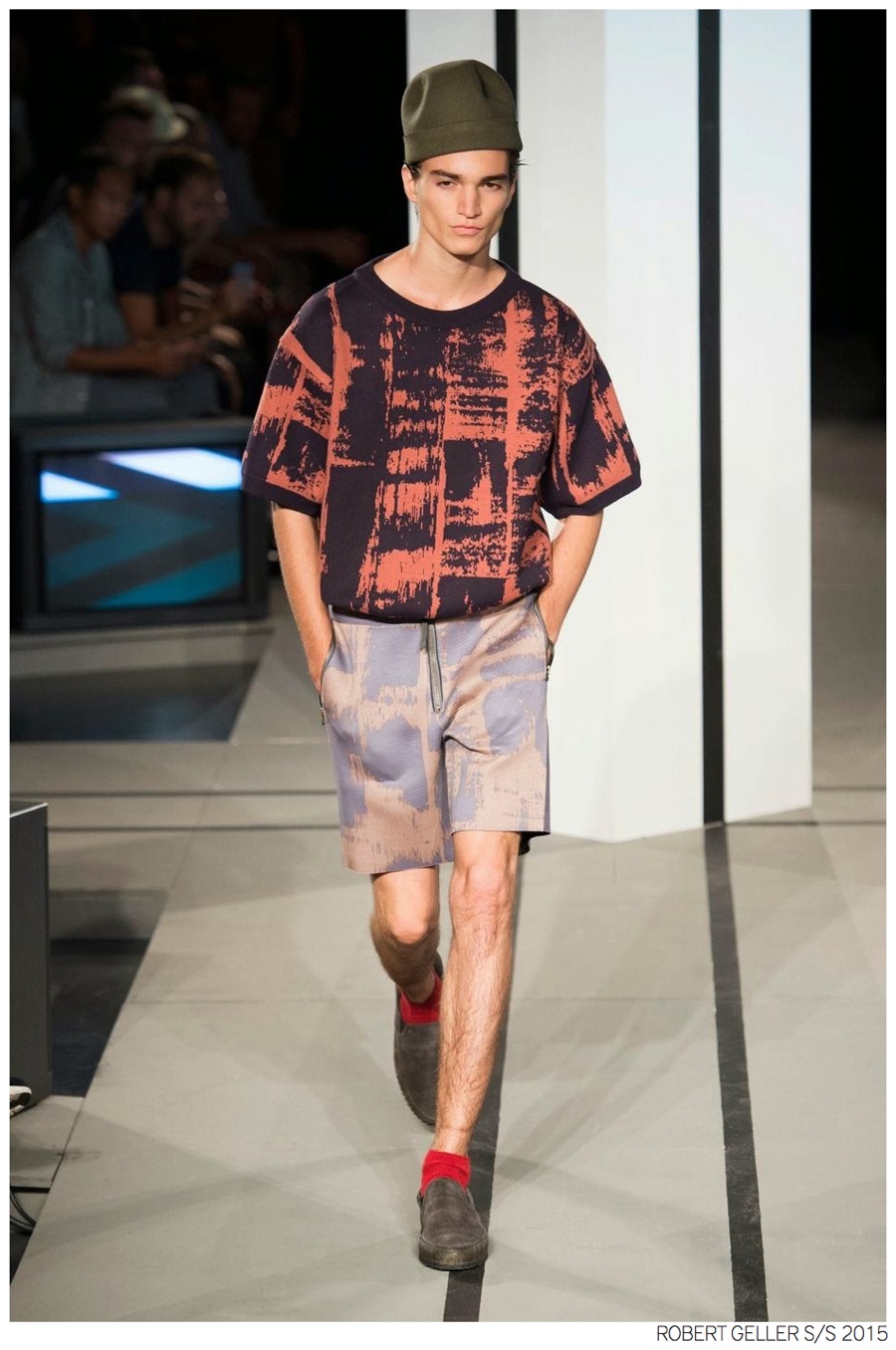 Robert Geller Spring Summer 2015 Collection 001